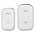 Campainha Sem Fio – 280m Controle de Volume 36 Sons - Imagem 2