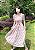 Vestido Manga Bufante FLORAL - Imagem 6