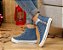 Tênis Jeans Floral - Imagem 6