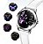 Smart Watch MELANDA (Relógio Inteligente) - Dois Modelos de Pulseira - Imagem 5