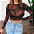 Blusa Cropped "Segunda Pele" DRAGONS - Imagem 1