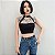 Blusa Cropped GOTH COLLAR - Imagem 1
