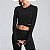 Blusa Cropped Manga Luva TIGHT GRIP - Várias Cores - Imagem 2