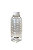 FRASCO TRANSPARENTE QUADRADO 500 ML COM TAMPA - Imagem 1