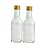 MINI GARRAFA DE VIDRO 50 ML FECHAMENTO ROSCA - Imagem 1