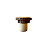 12 UN. GARRAFA GRANDEUR 750 ML COM ROLHA E LACRE - Imagem 2