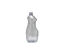 140 UN. GARRAFA PET 1 LITRO DESINFETANTE COM TAMPA FLIP TOP - Imagem 1