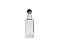 10 UN. MINI GARRAFA WHISKY DE VIDRO 50 ML COM TAMPA DE ALUMÍNIO - Imagem 1