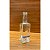 200 UN. MINI GARRAFA DE VIDRO QUADRADA 50 ML FECHAMENTO ROSCA COM TAMPA - Imagem 2