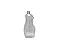 GARRAFA PET 1 LITRO DESINFETANTE COM TAMPA FLIP TOP - Imagem 1