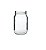 300 UN. POTE DE VIDRO 268 ML C/ TAMPA E LACRE - Imagem 1