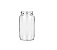 100 UN. POTE DE VIDRO AZ BAIXO 347 ML C/ TAMPA E LACRE - Imagem 1