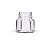 360 UN. POTE SEXTAVADO 40 ML C/ TAMPA E LACRE - Imagem 1