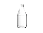 GARRAFA VIDRO 220 ML FECHAMENTO ROSCA - Imagem 1