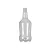 300 UN. GARRAFA PET GROWLER 1 LITRO TRANSPARENTE COM TAMPA - Imagem 1