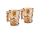 01 UN. COPO DE VIDRO CAVEIRA 510 ML - Imagem 2