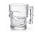 01 UN. COPO DE VIDRO CAVEIRA 510 ML - Imagem 1