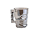 01 UN. COPO DE VIDRO CAVEIRA 510 ML - Imagem 3