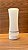 240 UN. FRASCO COSMETICO 350 ML COM TAMPA BRANCA - Imagem 3