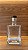 02 UN. GARRAFA DE VIDRO 500 ML ALFA FECHAMENTO ROLHA MADEIRA E LACRE TRANSPARENTE - Imagem 3