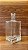 02 UN. GARRAFA DE VIDRO 750 ML ALFA FECHAMENTO ROLHA MADEIRA E LACRE TRANSPARENTE - Imagem 3