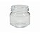 10 UN. POTE DE VIDRO 122 ML COM TAMPA E LACRE - Imagem 1