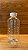 540 UN. FRASCO TRANSPARENTE QUADRADO 500 ML COM TAMPA - Imagem 2