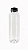 540 UN. FRASCO TRANSPARENTE CILINDRICO 500 ML COM TAMPA - Imagem 1