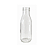 24 UN. GARRAFA DE VIDRO 300 ML COM TAMPA 38 MM - Imagem 1