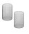 100 UN. LACRE TRANSPARENTE 600 ML 30X38 MM - Imagem 1