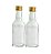 360 UN. MINI GARRAFA DE VIDRO 50 ML FECHAMENTO ROSCA - Imagem 1