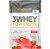 Porção Diária 3 Whey Top Taste Sabor Morango - Sachê 40g - Bodyaction - Imagem 1