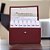 Organizador de Comprimidos - Made in France Liberty V4 - Vermelho- PILBOX® - Imagem 3