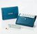 Organizador de Comprimidos - Made in France - LibertyV4 - Azul Petróleo - PILBOX® - Imagem 1