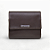 Organizador de Comprimidos Semanal - Made in France Maxi - Cor: Chocolate - PILBOX® - Imagem 1