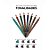 Lápis Delineador de Olhos - True Colour Eyeliner - No.4 Light Brown- Dermacol - Imagem 4