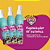 Spray Higienizador Limpa Patas p/ Cães e gatos 120ml - Pet Clean - Imagem 2