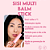 Stick Balm Multi Hidratante com Niacinamida - Corpo e Rosto 9g - Sisi - Imagem 5