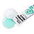 Pack de Máscara Facial Microbolhas - Wash Bubble Cica 20un - Farmstay - Imagem 3