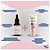 Kit Hidrabene Serum Hyaluronic Filler 30 ml + Protetor Solar FPS50 Facial 50g - Imagem 2