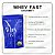 Whey FAST Gourmet 900g Baunilha + Creatina Natural 100g – Sports Nutrition - Imagem 3