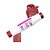 Duo Stick Blush | Ginga Carioca FPS98 e Ultra Balm Beijo Carioca FPS50 - Pink Cheeks - Imagem 1