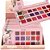 PALETA DE SOMBRAS 21 CORES FEBELLA - ROSE SHINE - Imagem 3