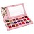 BOX - PALETA DE SOMBRAS 21 CORES FEBELLA - ROSE SHINE C/ 12 PEÇAS - Imagem 2