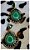 Maxi Brinco Verde Esmeralda - Imagem 1