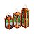 Conjunto 3 Lanternas Marroquina Vidro Porta Velas Castiçal com Pegador de Corda - Imagem 3