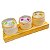 Kit 3 Vela Aromática Perfumada C/ Cera De Coco E Suporte - Imagem 1