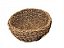 JG 3 PCS CESTO FIBRA NATURAL REDONDO DECORATIVO - Imagem 2