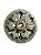 MANDALA DECORATIVA DOURADA PEQUENA EM MDF - Imagem 1