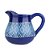 CACHEPOT JARRA DECORATIVA DE CERAMICA MARROCAN BLUE - Imagem 1